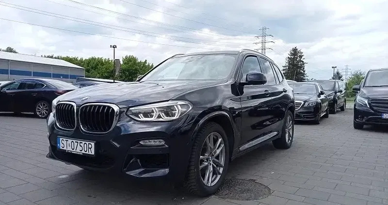 bmw x3 mazowieckie BMW X3 cena 169900 przebieg: 117304, rok produkcji 2019 z Mogilno